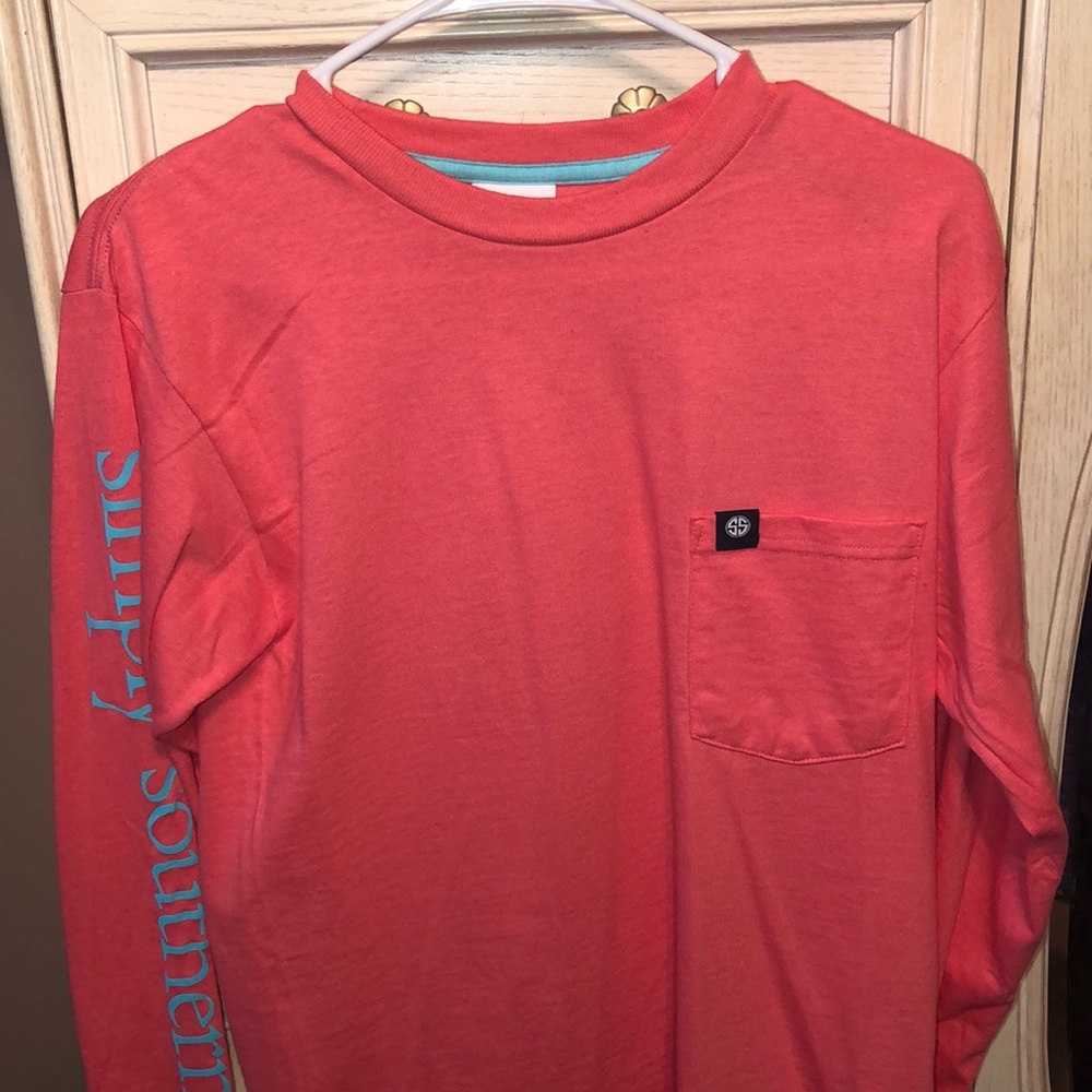 Long sleeve Simply Southern shirt